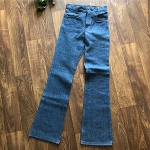 NWT Vintage Levi’s Orange Tab Student Flare Jeans